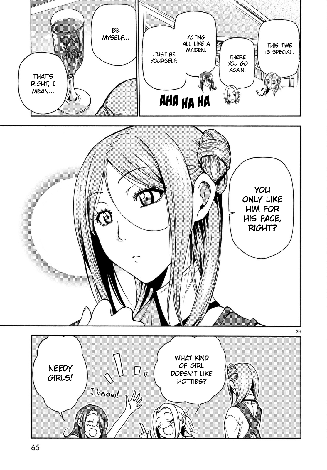Grand Blue, Chapter 37 image 40